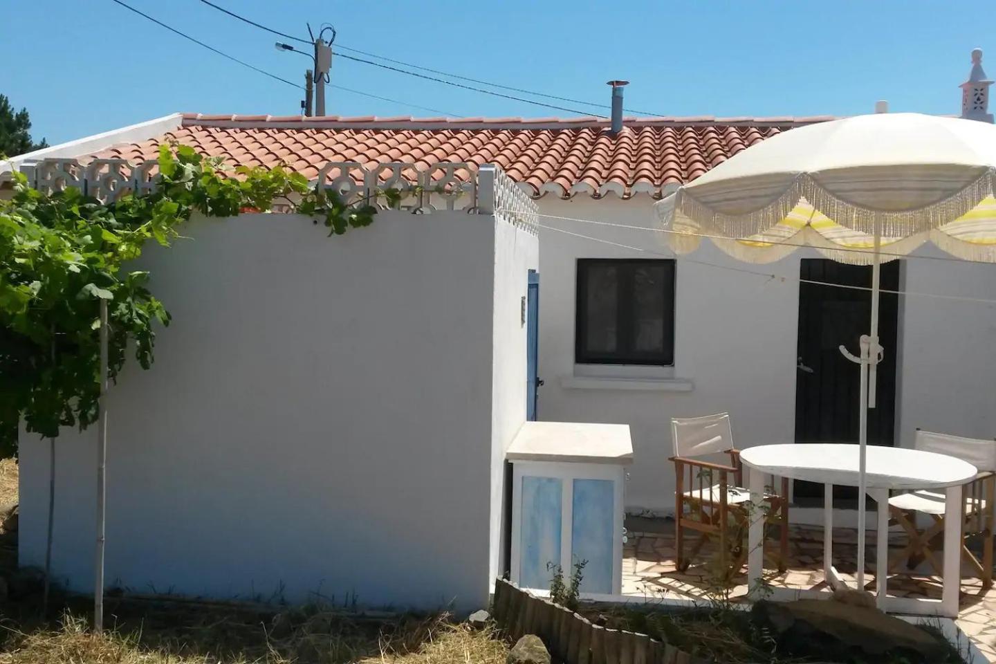 Blue House At Wild Coast - Beach Aljezur Exterior foto